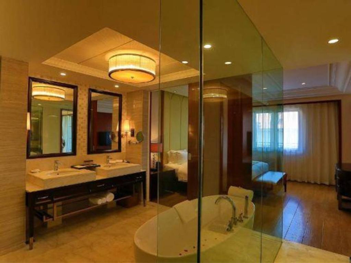 Bathroom 5, Hainan Yatai Hot Spring Hotel, Hainan
