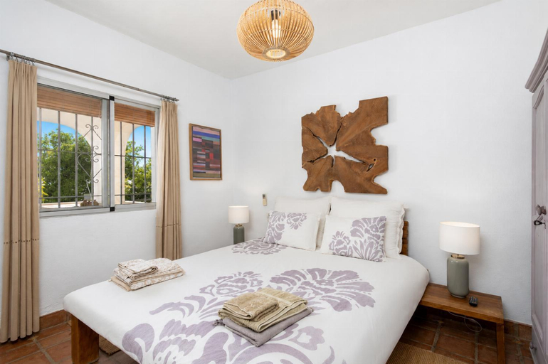 Bedroom 3, Villa La Higuera, Málaga