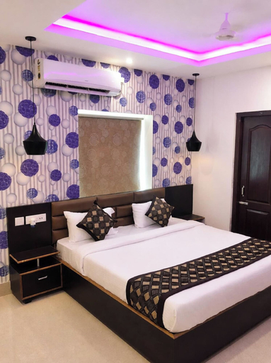 View from room 5, Hotel Bollywood Effective In Bhubaneswar, Cuttack