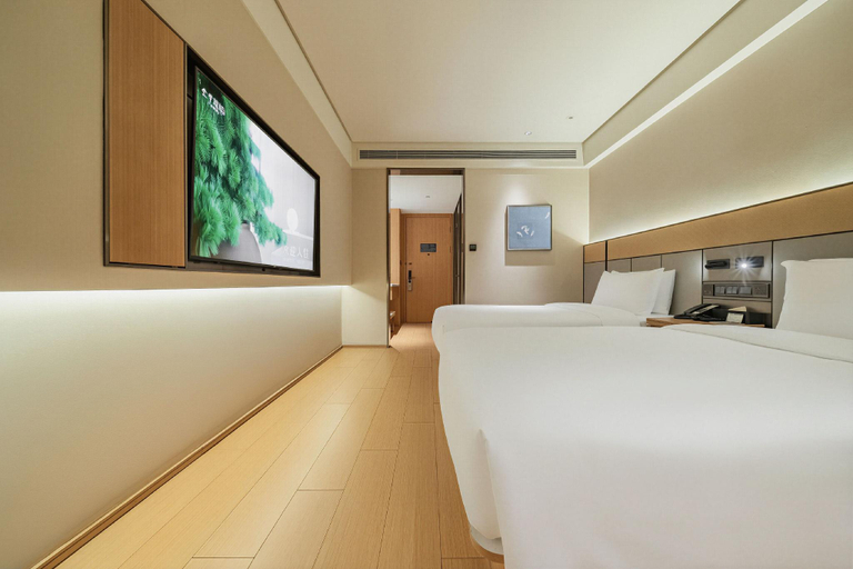 Bedroom 3, Ji Hotel Lanzhou Provincial Government Metro Station, Lanzhou