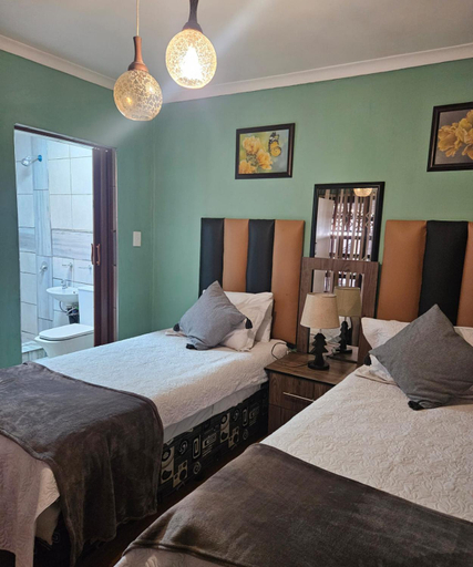 Bedroom 3, Orca Estate Guesthouse Self-catering Accommodation, eThekwini