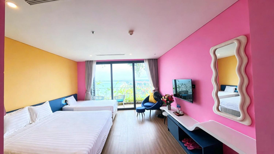 Bedroom 4, FLAMINGO Ibiza HaiTien - Ivy Abtel, Hoằng Hóa