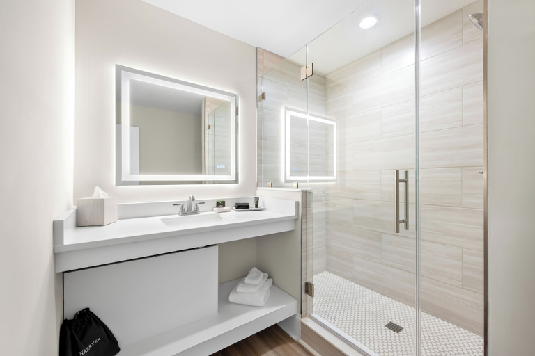 Bathroom 4, Bask Hotel at Big Rock Landing, Carteret