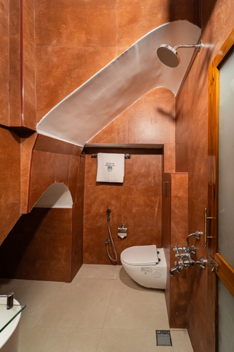 Bathroom 3, Hotel Palais De Versailles, Puducherry