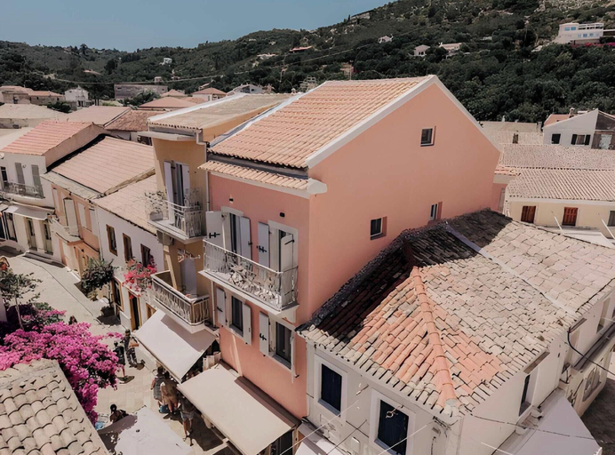 Exterior, Azzuro di Paxos, Ionian Islands