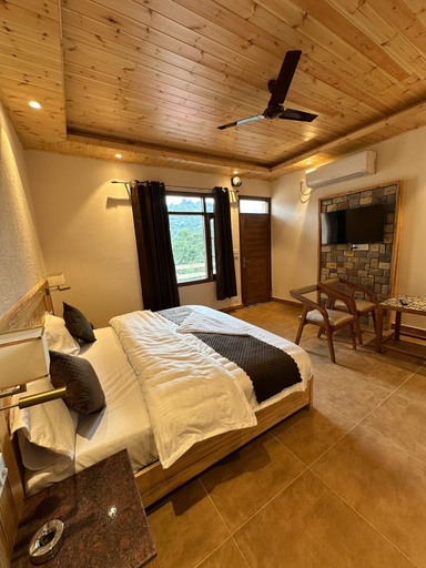 Room 2, The Sunrise Nook, Dehradun