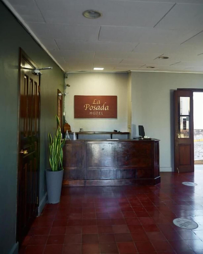 Lobby, Hotel La Posada Copán, Copán Ruinas