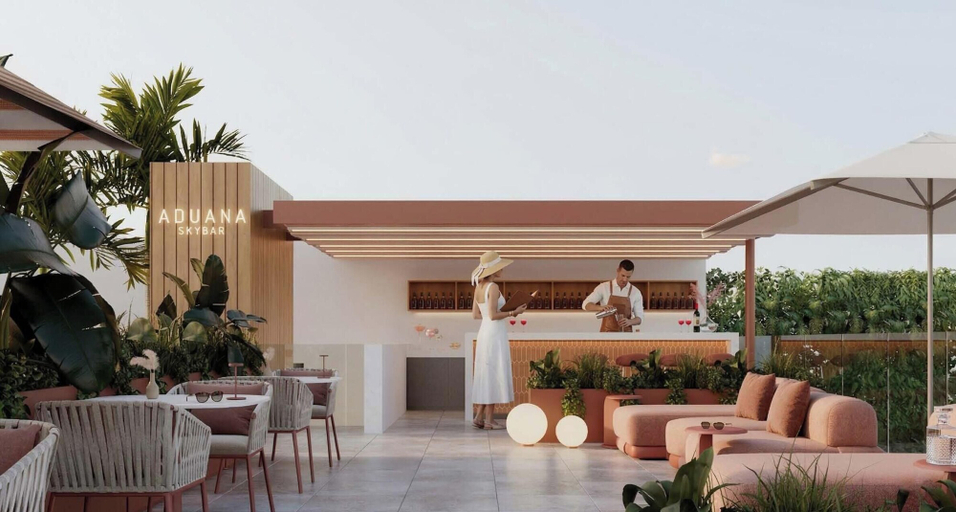 Outdoor dining 5, Aduana Suites, Tarragona