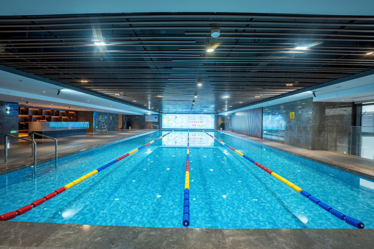Pool, LANDISON PLAZA HOTEL, Lishui
