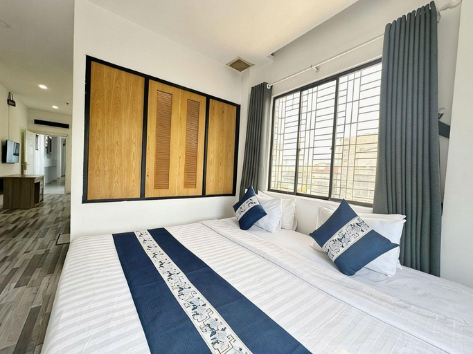 Bedroom 3, Dai Hoang Ha Hotel, District 3