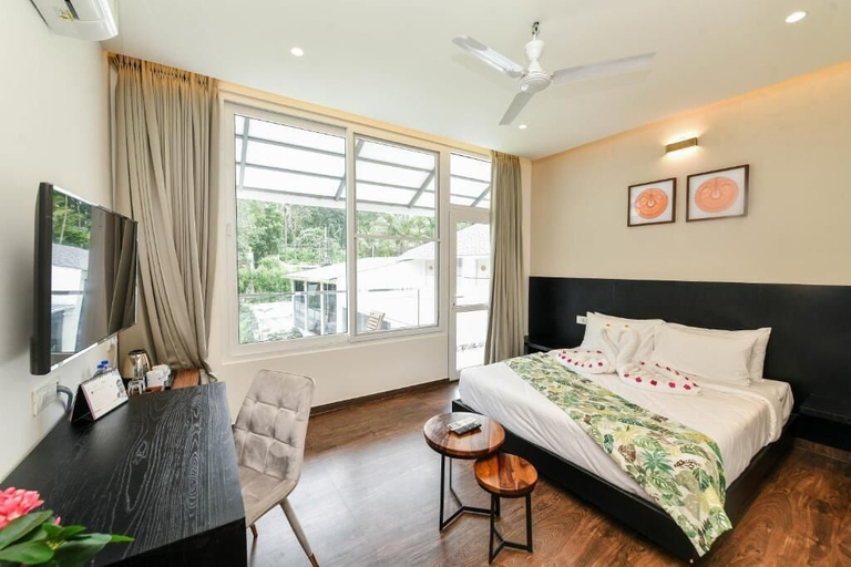 Bedroom 3, Inventree Aranya Resort & Spa Coorg, Kodagu