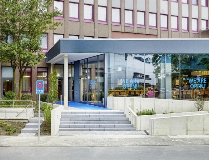 Exterior & Views 2, Sunday Hotel Düsseldorf Seestern, Düsseldorf