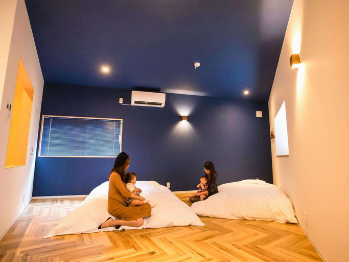 Bedroom 2, LifeStyleHotel ichi, Kōchi
