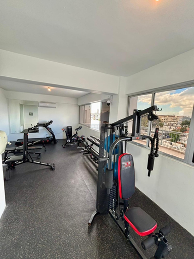 Fitness facility 5, Modern 2BR Apartment Near Agora Mall, Distrito Nacional
