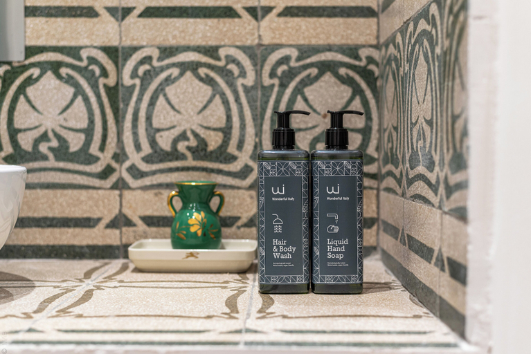 Bathroom amenities, Igiea Florio Sea View Apartments by Wonderful Italy, Palermo