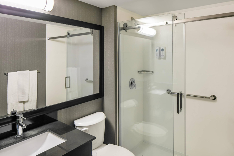 Bathroom 4, Comfort Inn Sydney - Cape Breton, Cape Breton