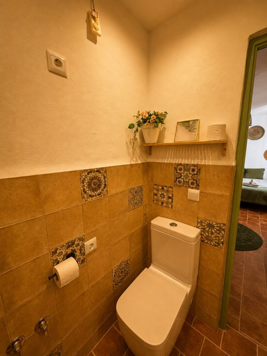 Bathroom 3, Encanto Guesthouse, Málaga