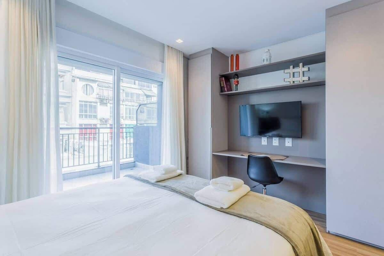 Bedroom 2, B.Homy - APM Bela Vista, São Paulo