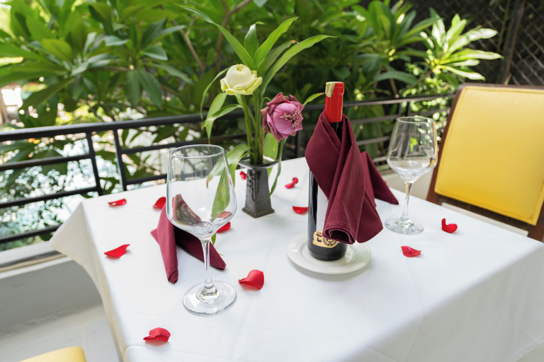 Outdoor dining 4, The Riverfront Central Hotel, Siem Reap