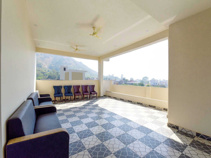 Terrace/patio 3, Palette Hotel Sun Royaale Udaipur, Udaipur