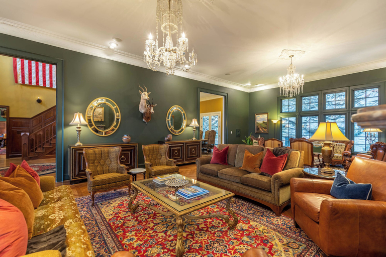 Interior 5, The Castle at Valle Crucis, Watauga