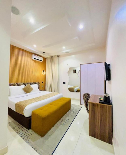 Room 2, Defivez hotel, Eti-Osa