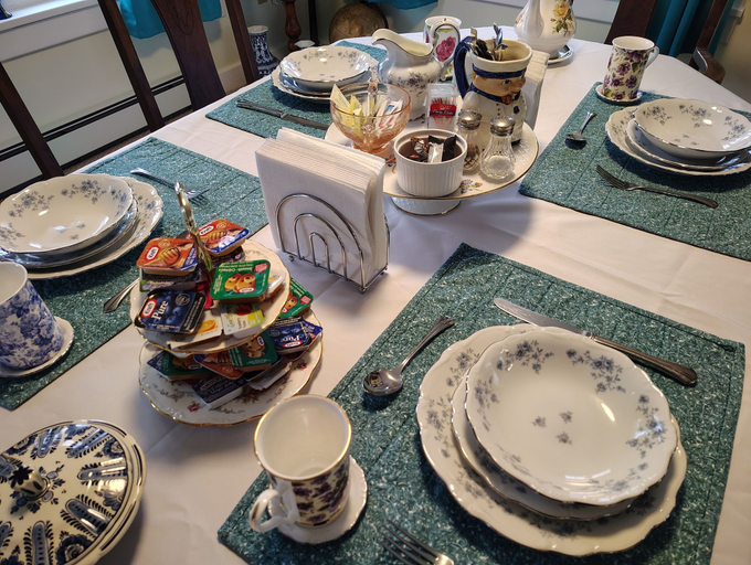 Food & Drinks 5, Digby B&B, Digby