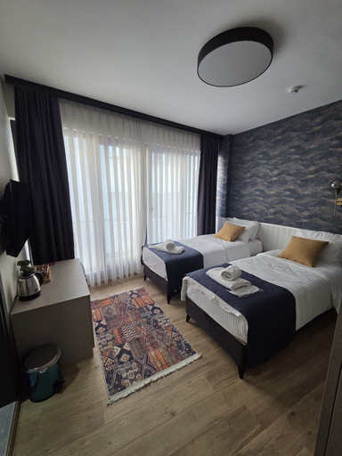 Bedroom 4, ZULU SUITES, Beyoğlu