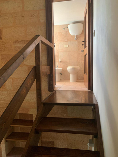 Bathroom, B&B Il Pino, Taranto