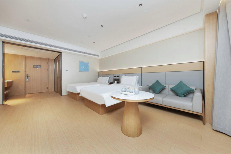 Bedroom 4, Ji Hotel (Lianyungang Haizhou Wenfeng Plaza), Lianyungang