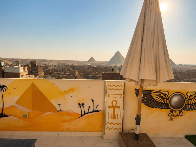 Exterior & Views, Apartment pyramids view, Al-Ahram