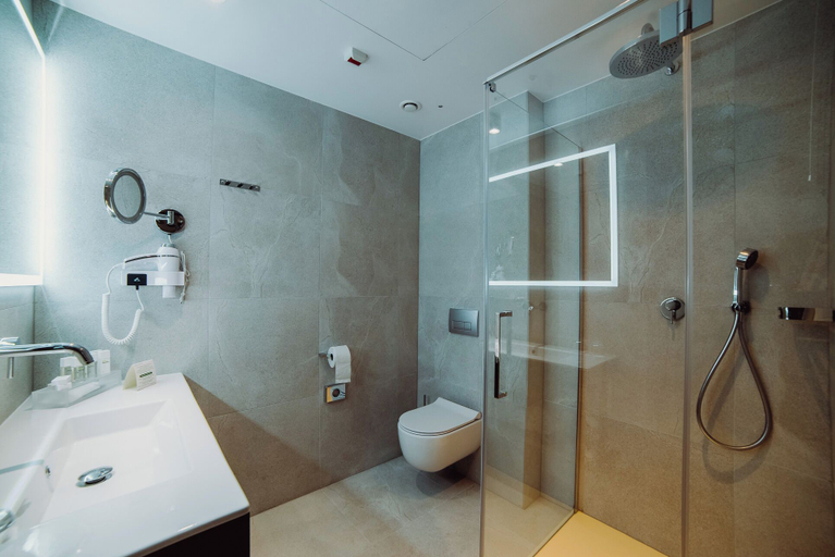 Bathroom 4, Hotel Evva Business & Wellness, Sandomierz