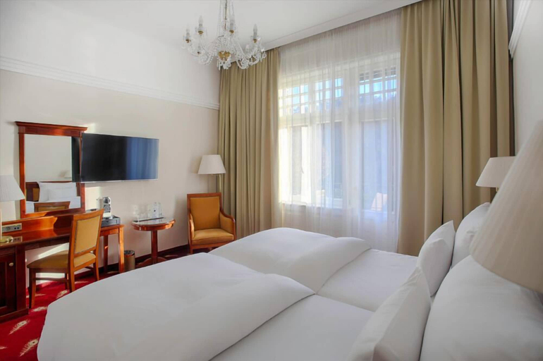 Bedroom 3, Ensana Thermia Palace, Pieštany