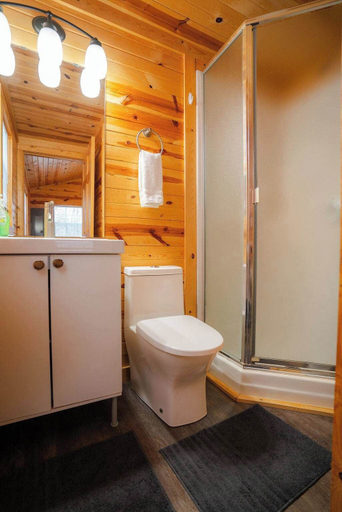 Bathroom 3, Deer Run Retreat Villa, Gallia