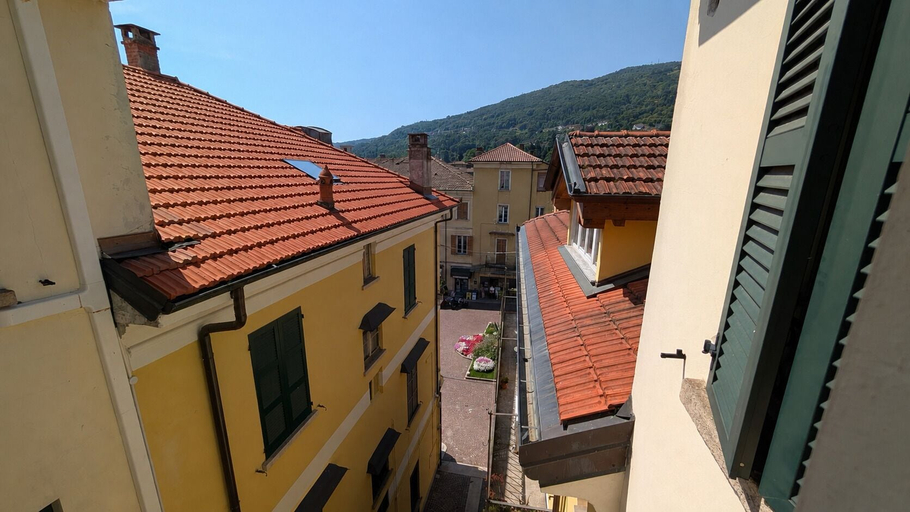 View from property 5, Residence Cosy Baveno, Verbano-Cusio-Ossola