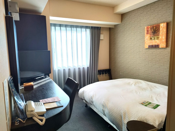 Bedroom 2, Hotel Route Inn Miyazaki Tachibana Dori, Miyazaki