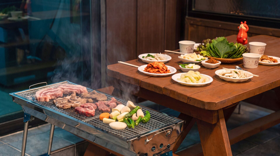 Food & Drinks, Gyeongju Tomato Pension, Gyeongju