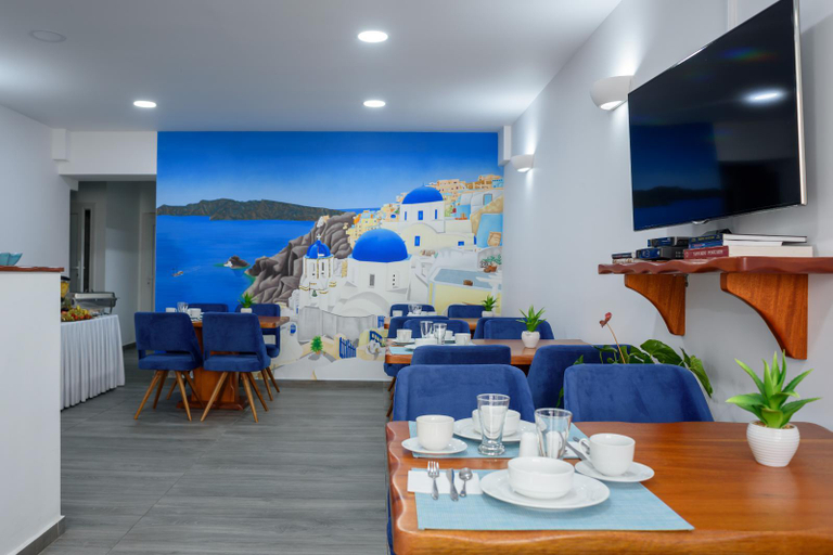 Food & Drinks, Oasis Hotel Fira, South Aegean