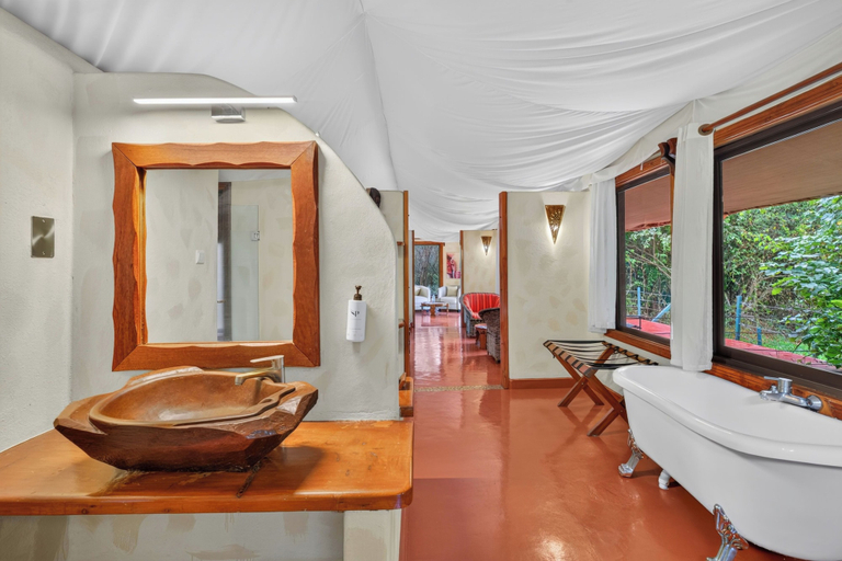 Bathroom 4, PrideInn Mara Camp & Cottages, Narok West