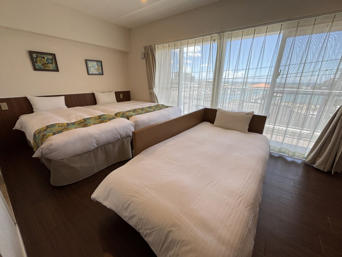 Bedroom 5, Seaside Condominium Rana Chatan, Chatan