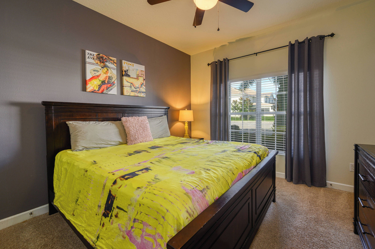 Room 5, Sl3111 - 4BR House With Pool Near Disney Parks, Osceola