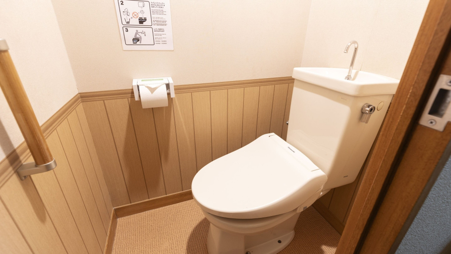 Bathroom 3, Ooedo Onsen Monogatari Premium Gero Honkan, Gero