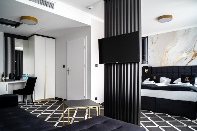 Bedroom 2, Apartamenty Katowice by Lantier - Basen & Gabinet SPA, Piekary Śląskie