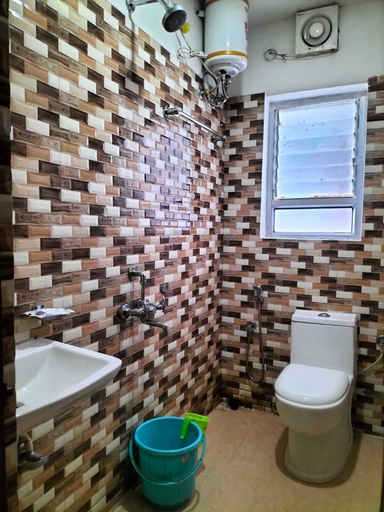 Bathroom, RKD INN a comfortable stay, Kamrup Metropolitan