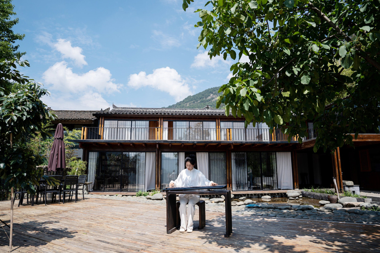 Outdoor dining 4, Shanyunjian Hotel Co. Ltd., Shiyan