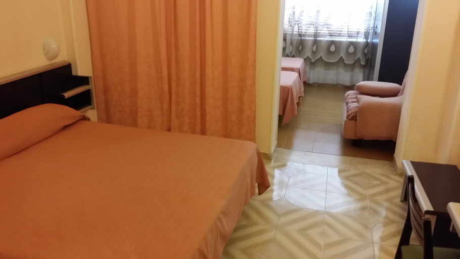 Bedroom 3, Hotel Parco dei Principi, Cosenza