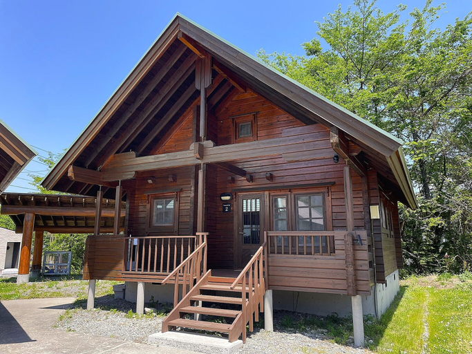 Exterior & Views 2, Three Peaks Log, Hakuba