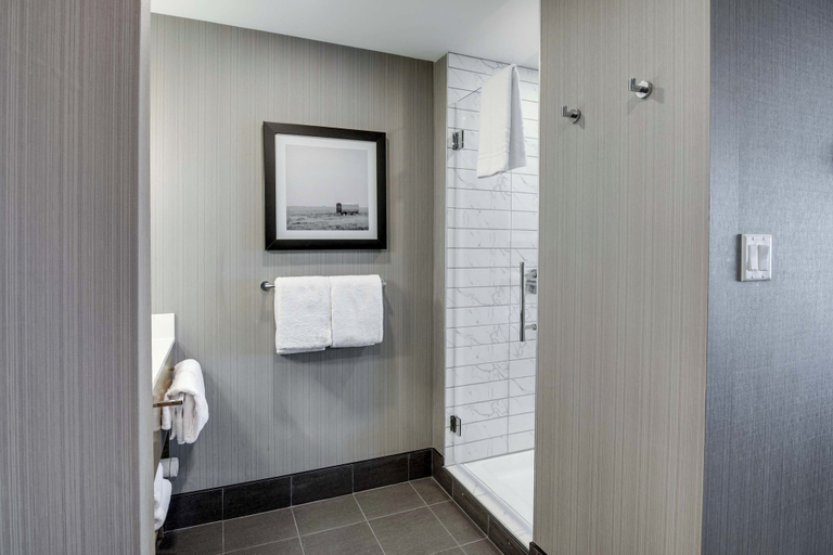 Bathroom 5, Sandman Signature Saskatoon South Hotel, Division No. 11