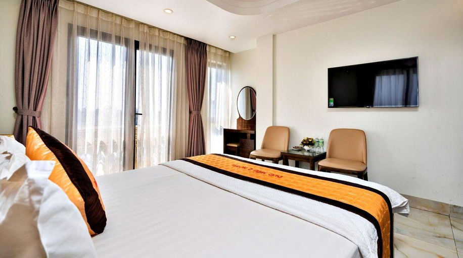 Bedroom, S79 Duc Hieu Hotel, Sóc Sơn