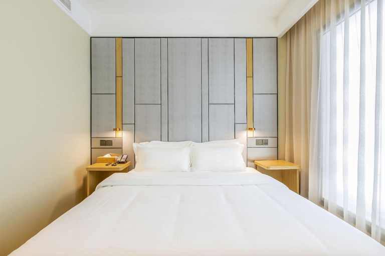 Bedroom 2, Starway Hotel Baoding Wanbo Plaza, Baoding